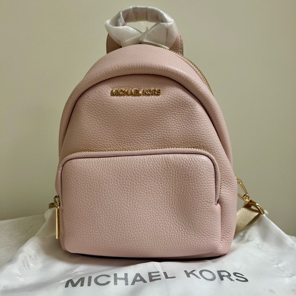 Michael Kors Handbags - Michael Kors Small Blush Pink Backpack NWT